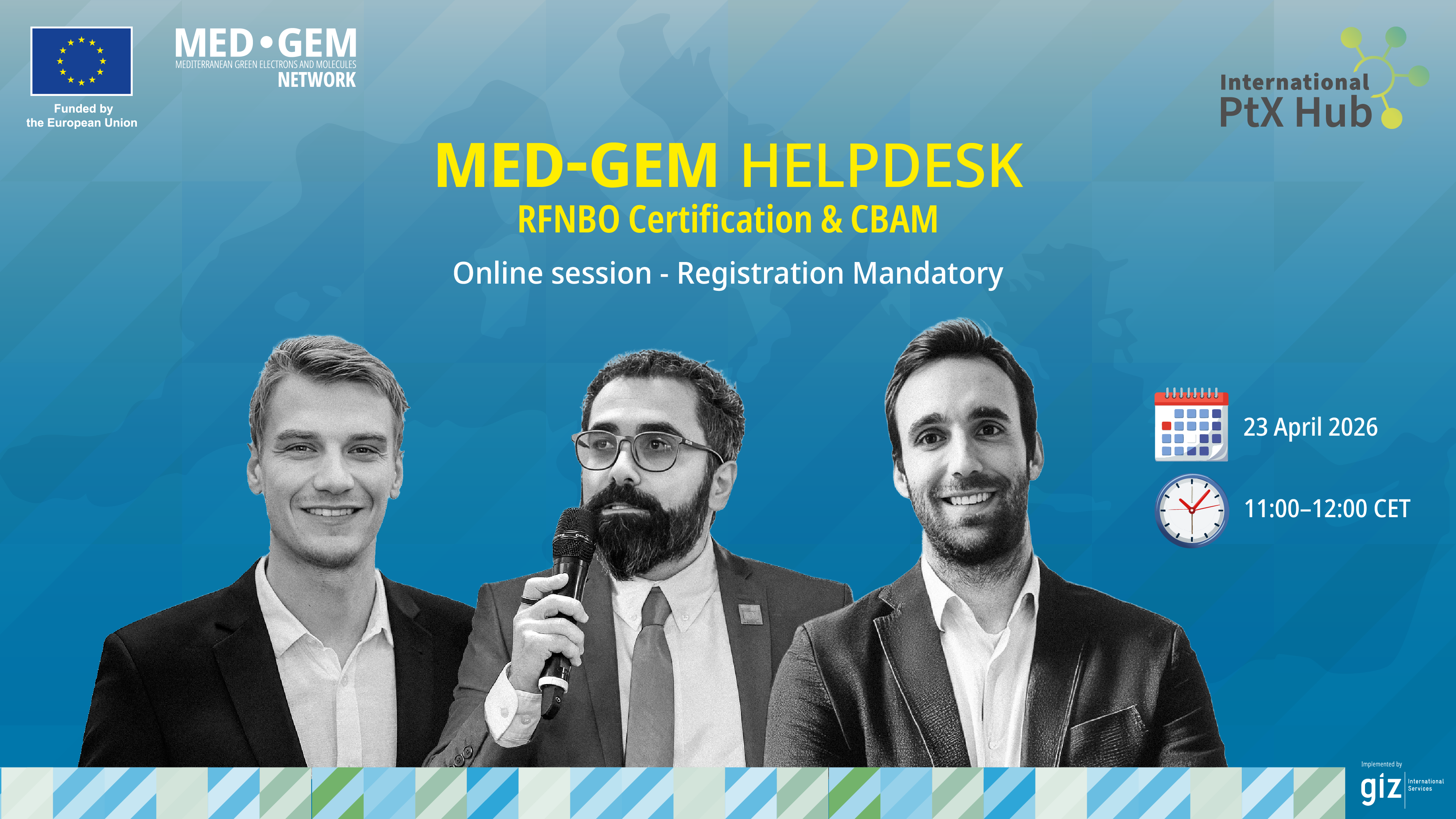 RFNBO Certification and CBAM: Lessons from the MED-GEM Helpdesk