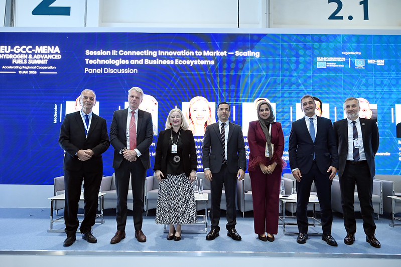 Session I, Regulatory Frameworks and Certification - Enabling Trusted Hydrogen Trade, moderated by Frank Wouters, addressed a central condition for market development: trust.