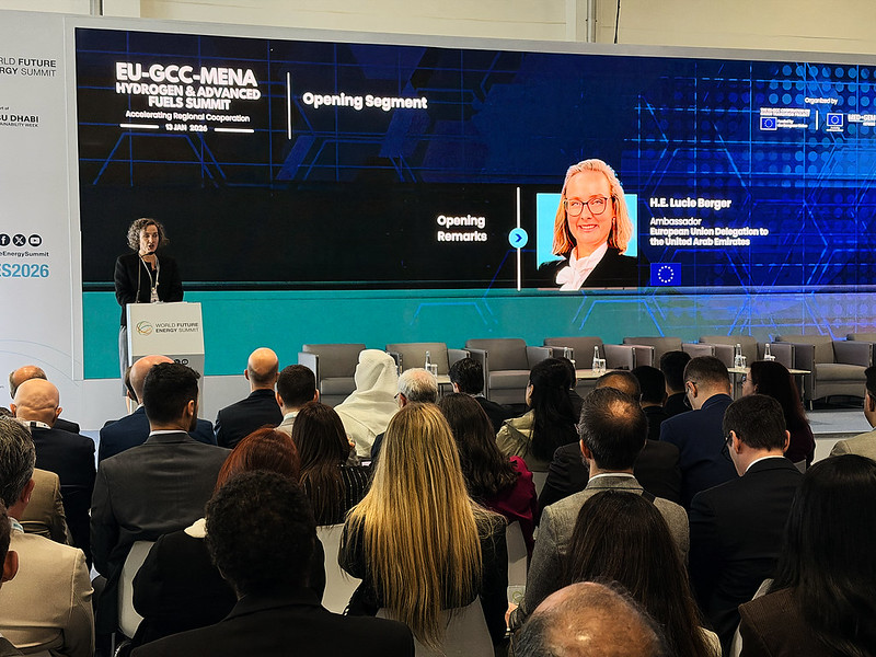 Lucie Berger, EU Ambassador to the UAE