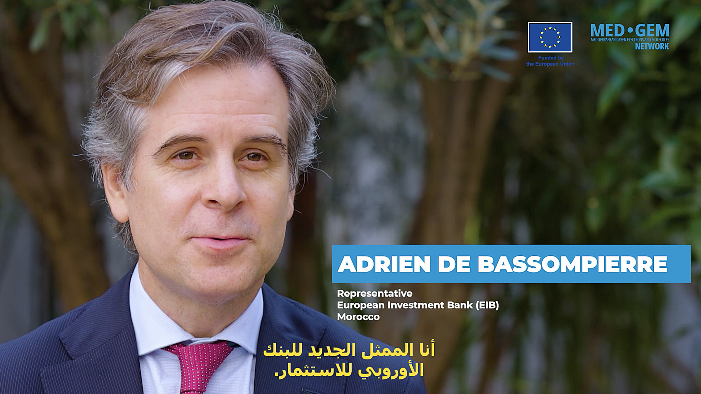 Adrien de Bassompierre's interview