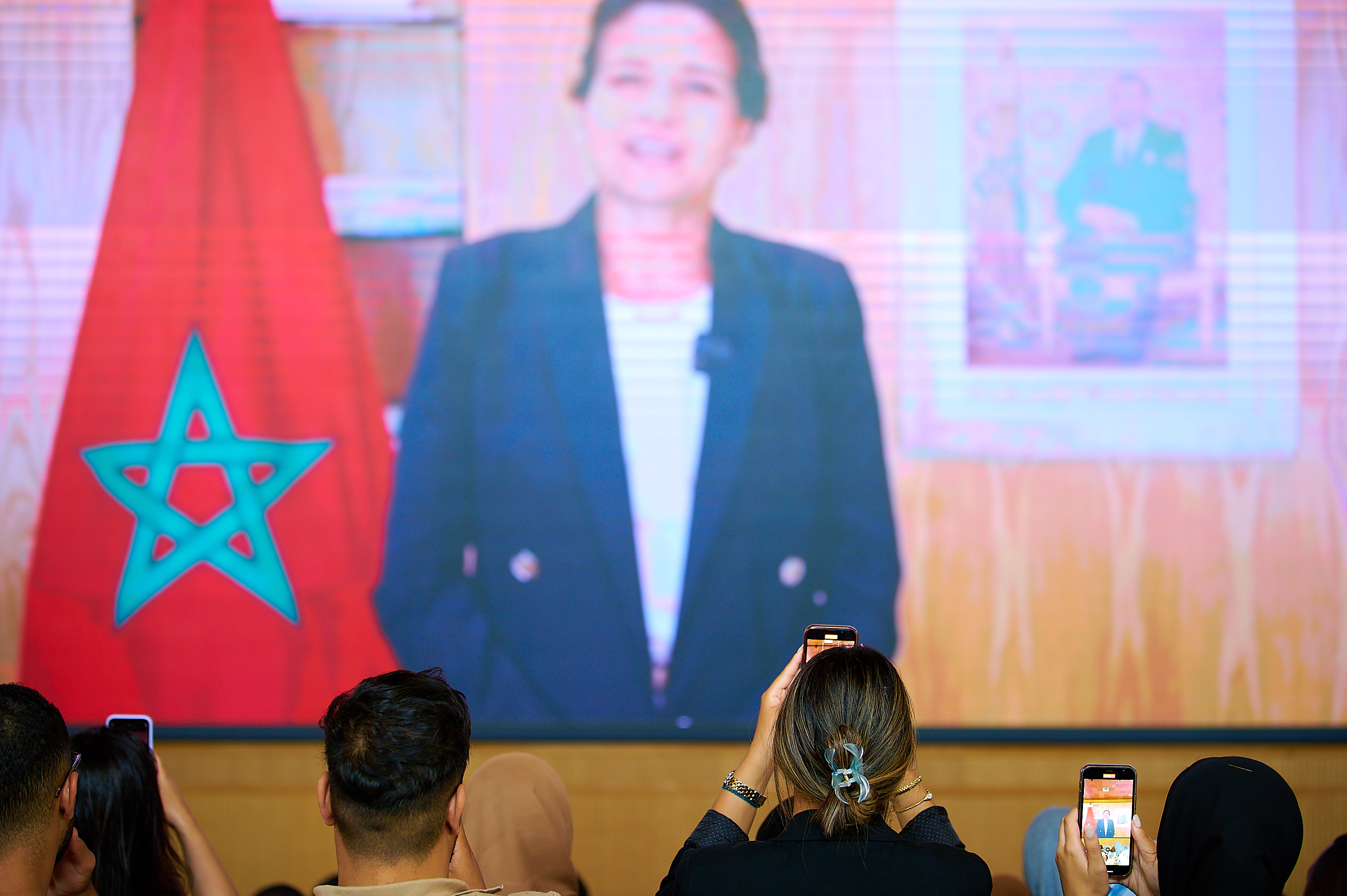 H. E. Ms. Leila Benali adressing the candidates an exclusive video.