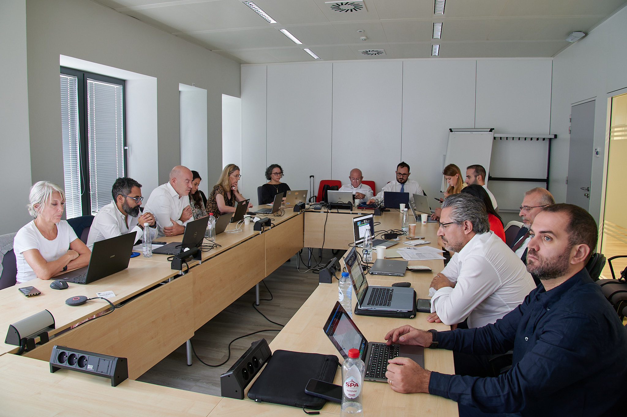 The 1 July presentation built directly on the outcomes of the T-MED Technical Coordination Workshop, organised the previous day in Brussels with the participation of MEDREG, Med-TSO, MED-GEM, OMEC, MedENER, RCREEE, the European Commission’s DG MENA and DG ENER, and regional energy stakeholders.