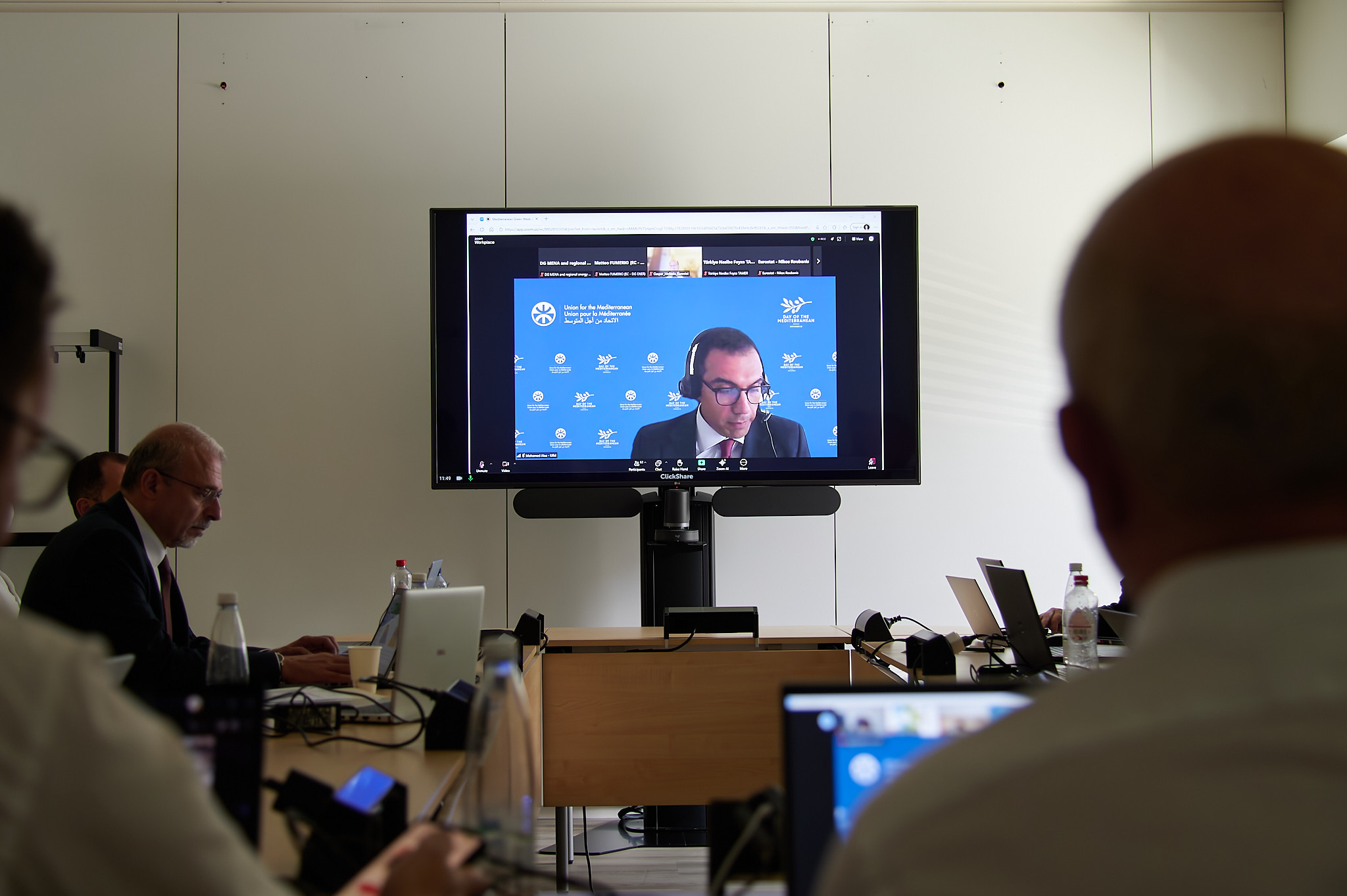 The UfM Energy Platform as regional anchor