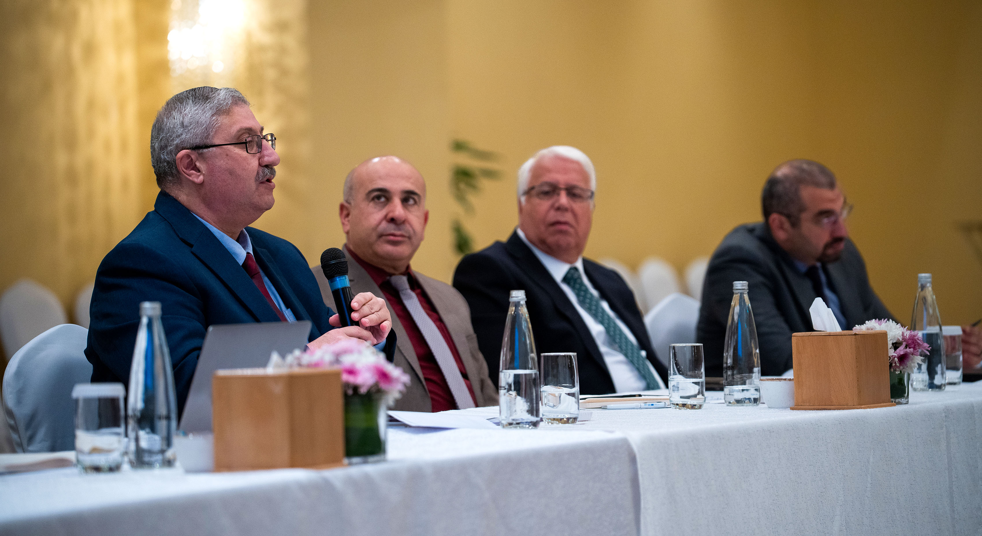 Steering Committee at work