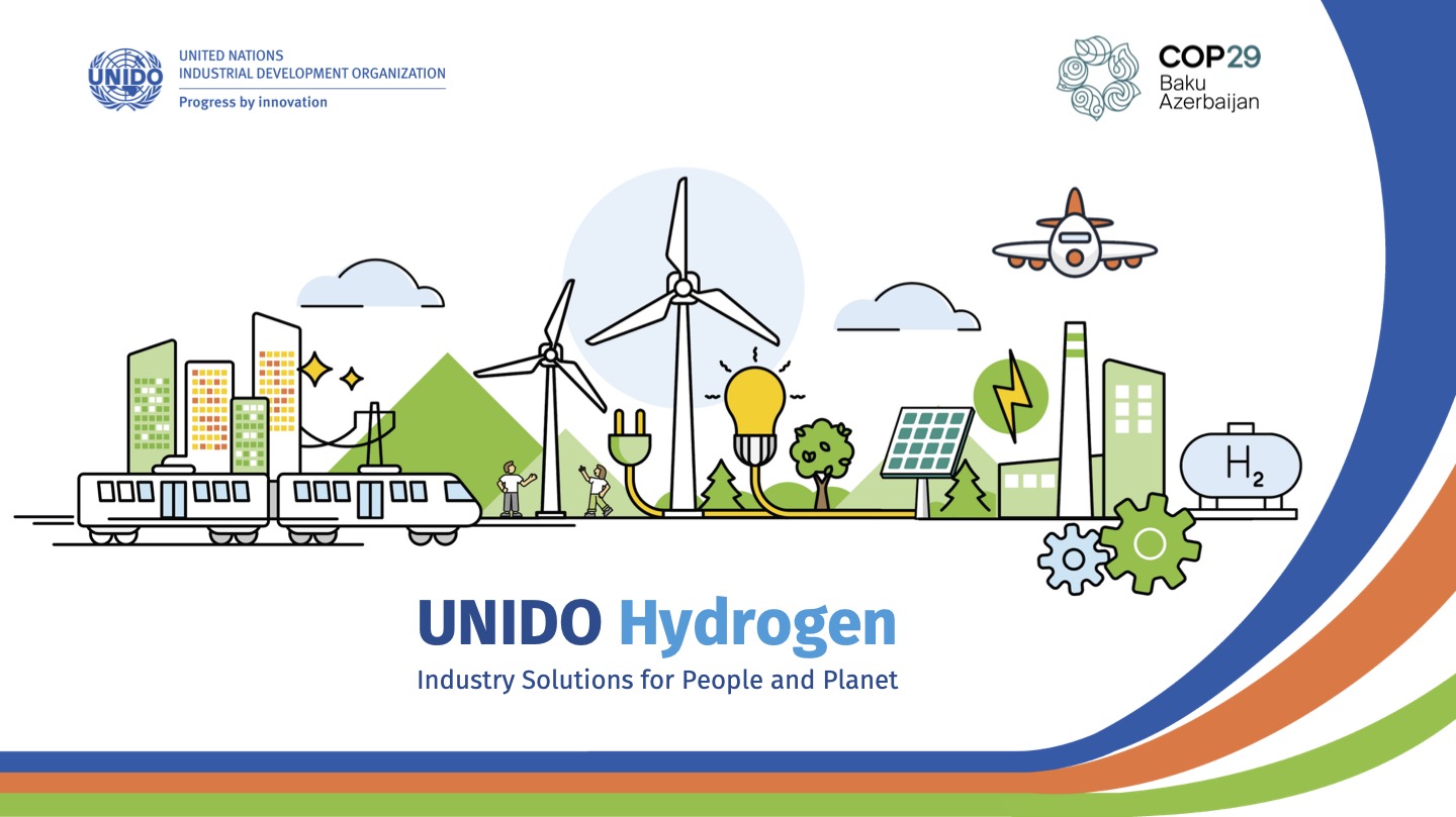 UNIDO HYDROGEN COP29 MED-GEM Network 