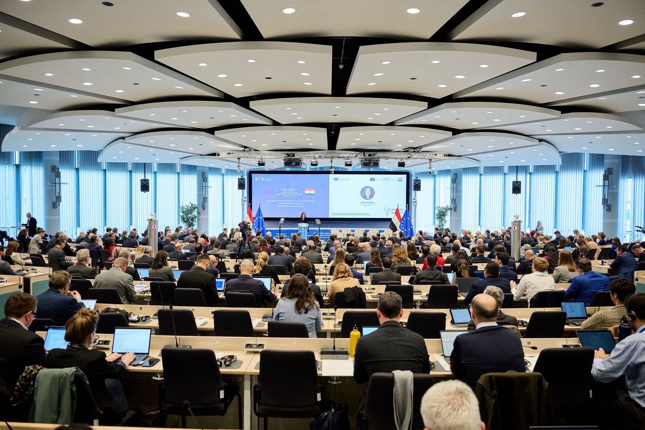 EU-Egypt High Level Event | Brussels, 22 October 2025