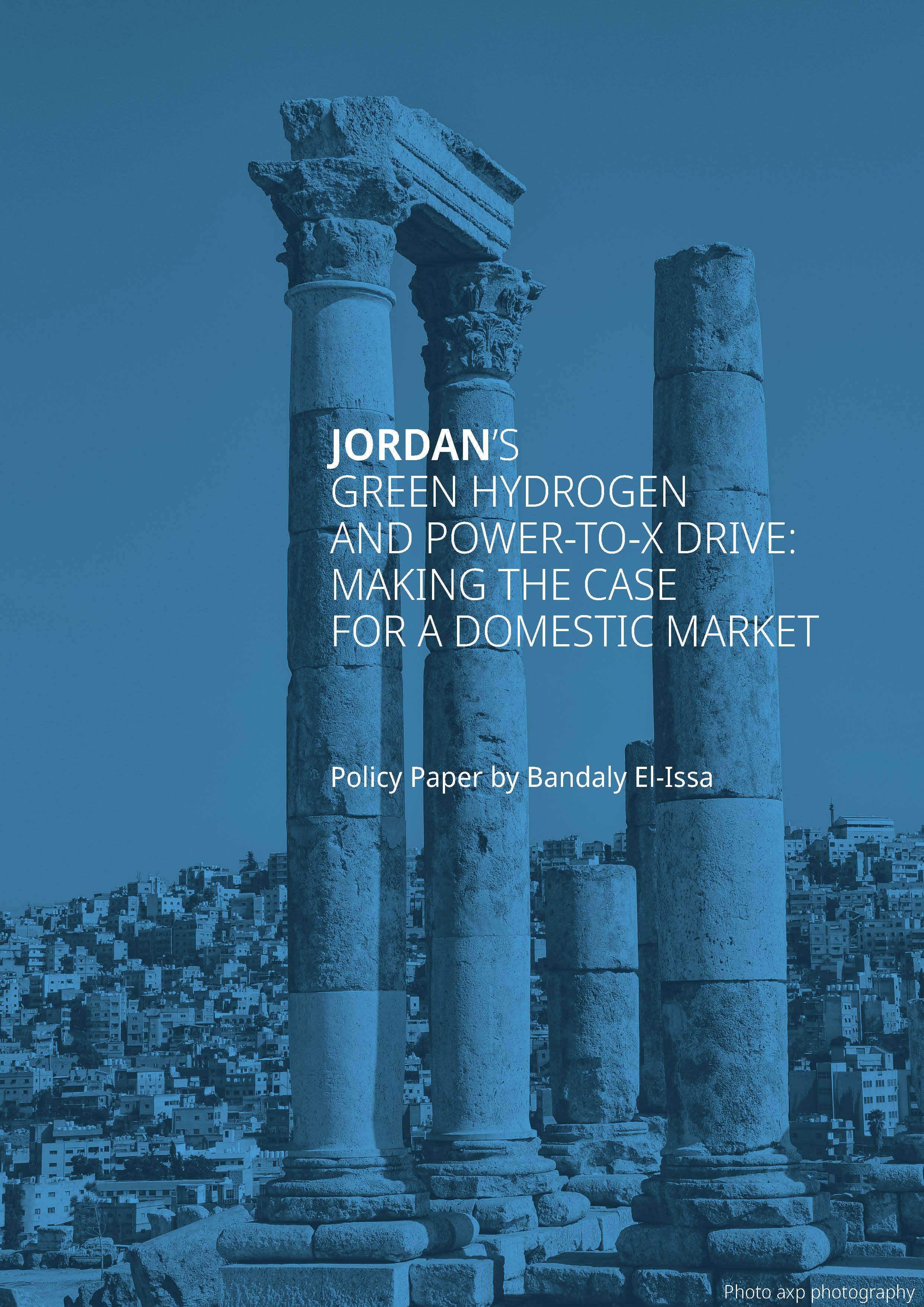 Jordan's Green Hydrogen and Power-to-X Drive: Making the Case for a Domestic Market