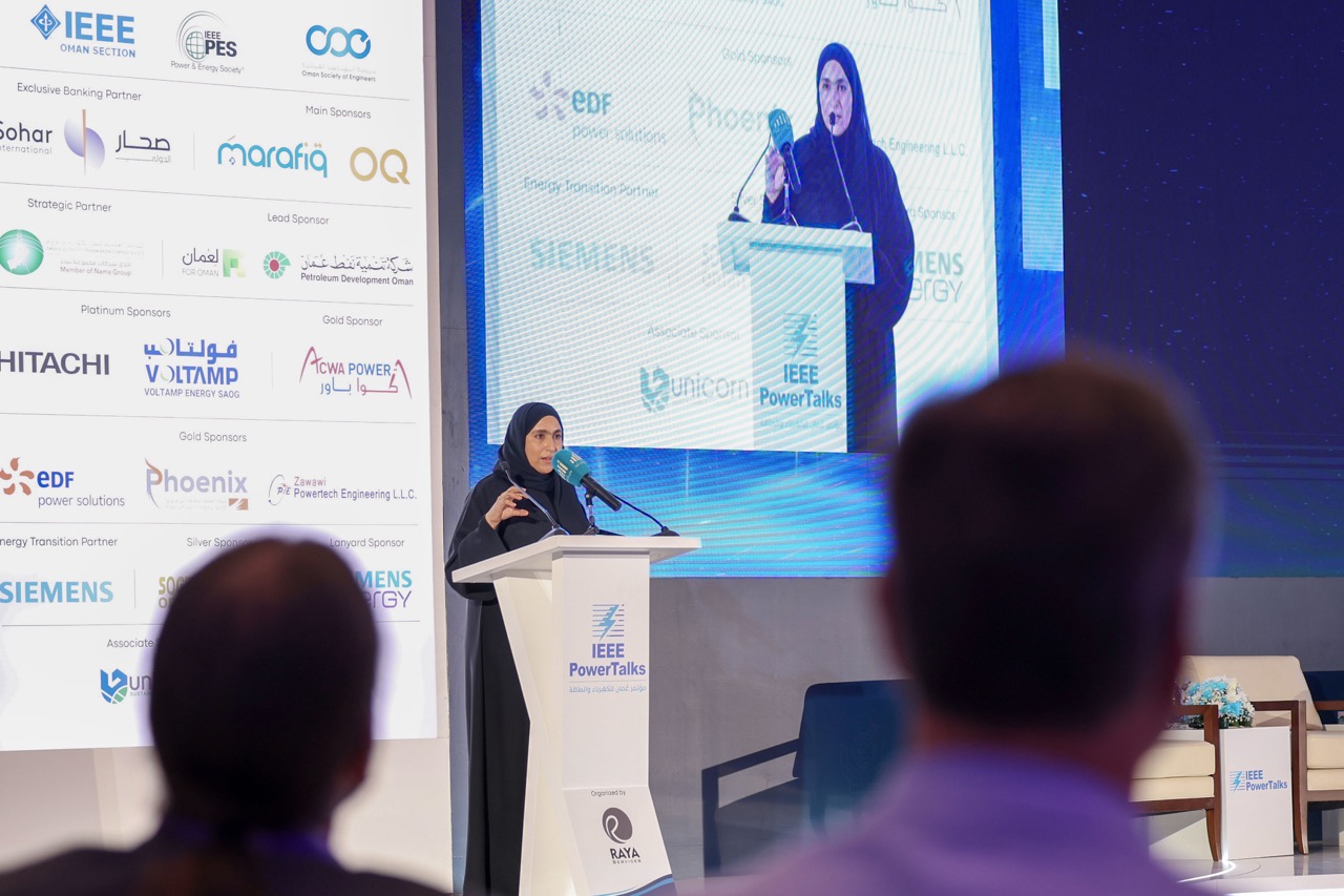 Maryam Al Hashimi, Director of Electricity and Energy Efficiency Policies and Strategies, Ministry of Energy and Minerals, presented Oman’s ongoing regulatory and policy reforms driving a sustainable power market, also integrating electrical storage as a crucial enabler of renewables going forward