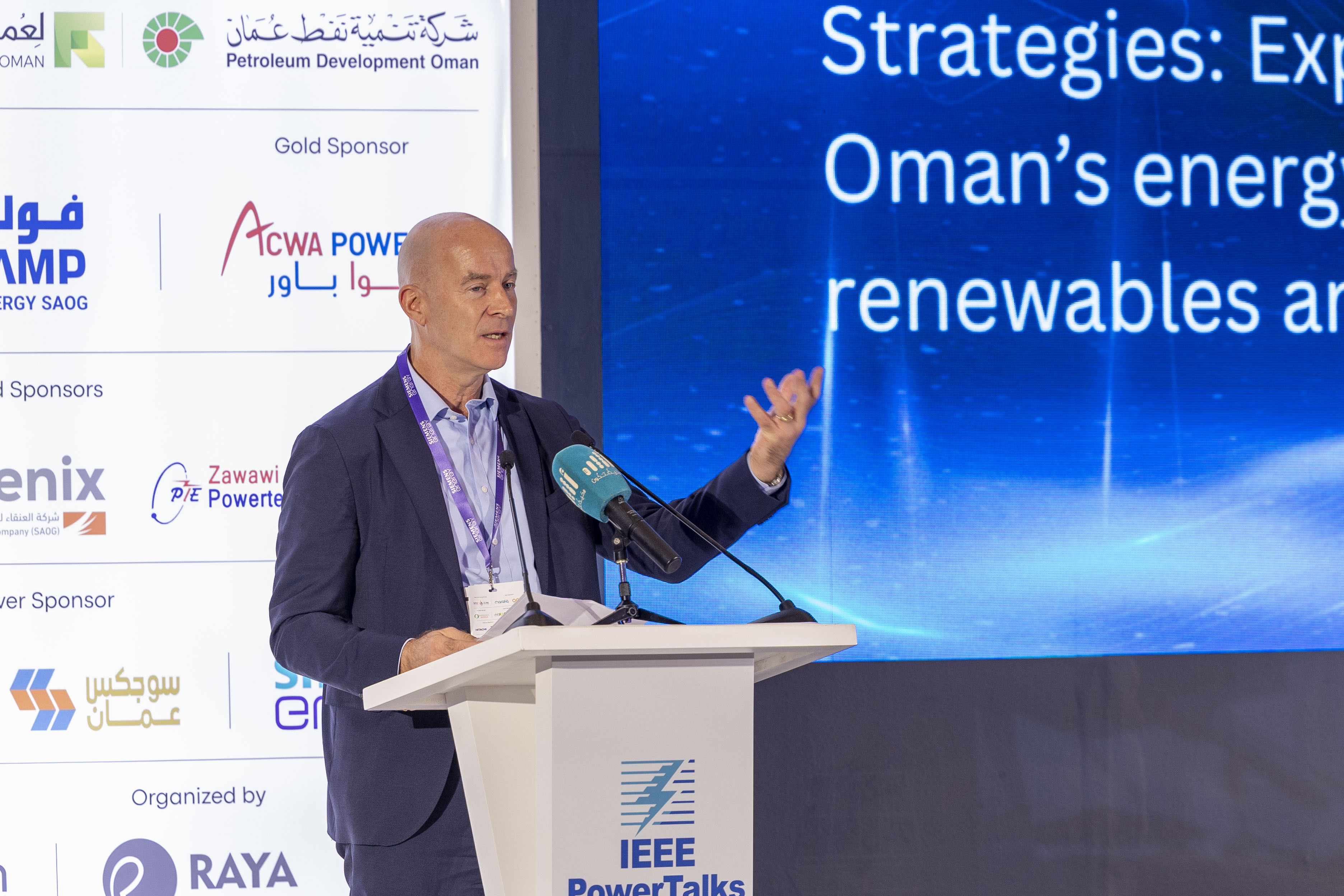 The MED•GEM Network was took part in this prestigious forum, with its Director, Frank Wouters, chairing Session One: Power Market Updates, a high-level discussion that opened the conference and set the tone for three days of insight and exchange.