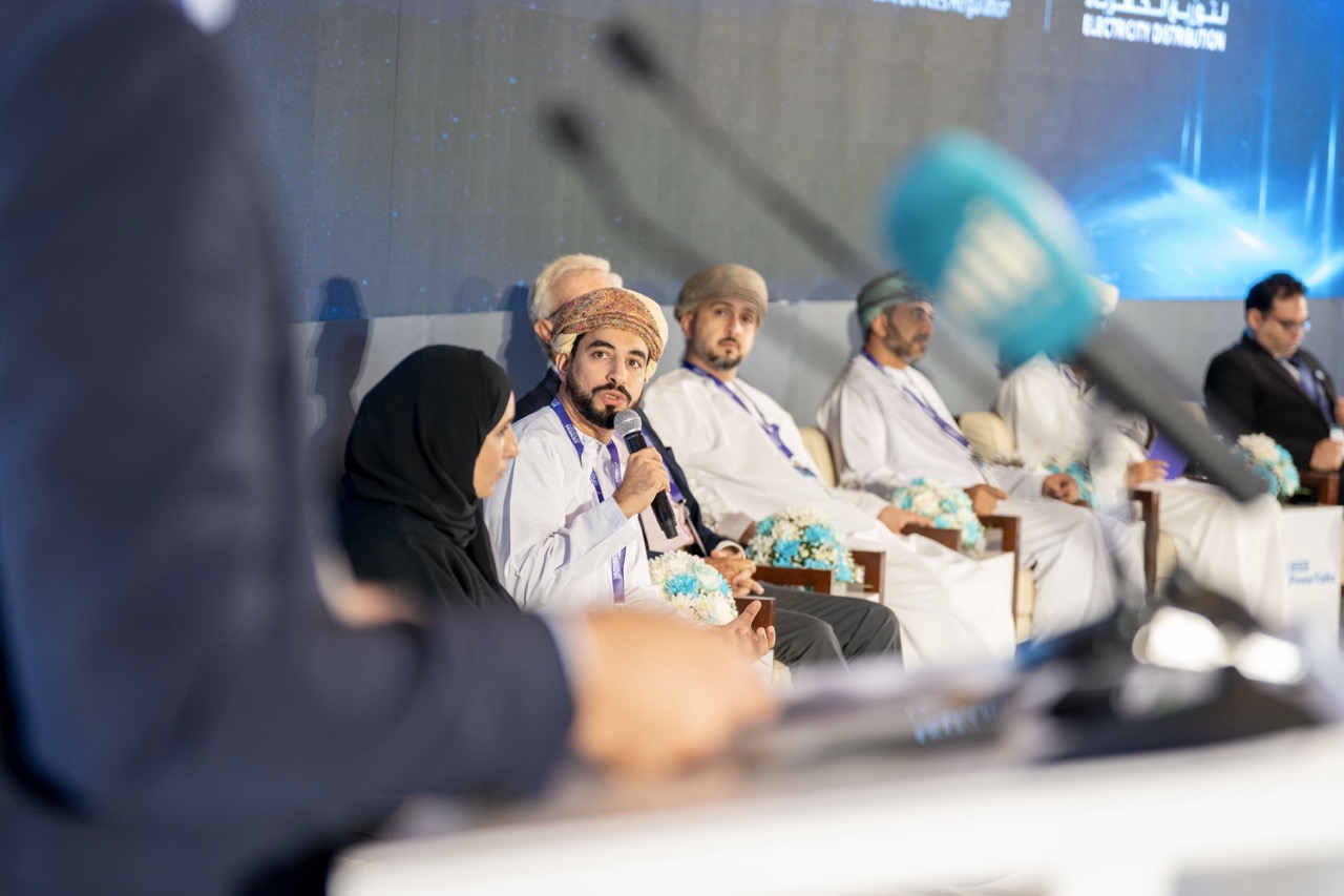 Dr. Abdullah Al Abri, VP Sustainability, SOHAR Port and FreeZone, analysed the economic impact of Oman’s energy transition and the emerging opportunities for growth, with a focus on the Port of Sohar.
