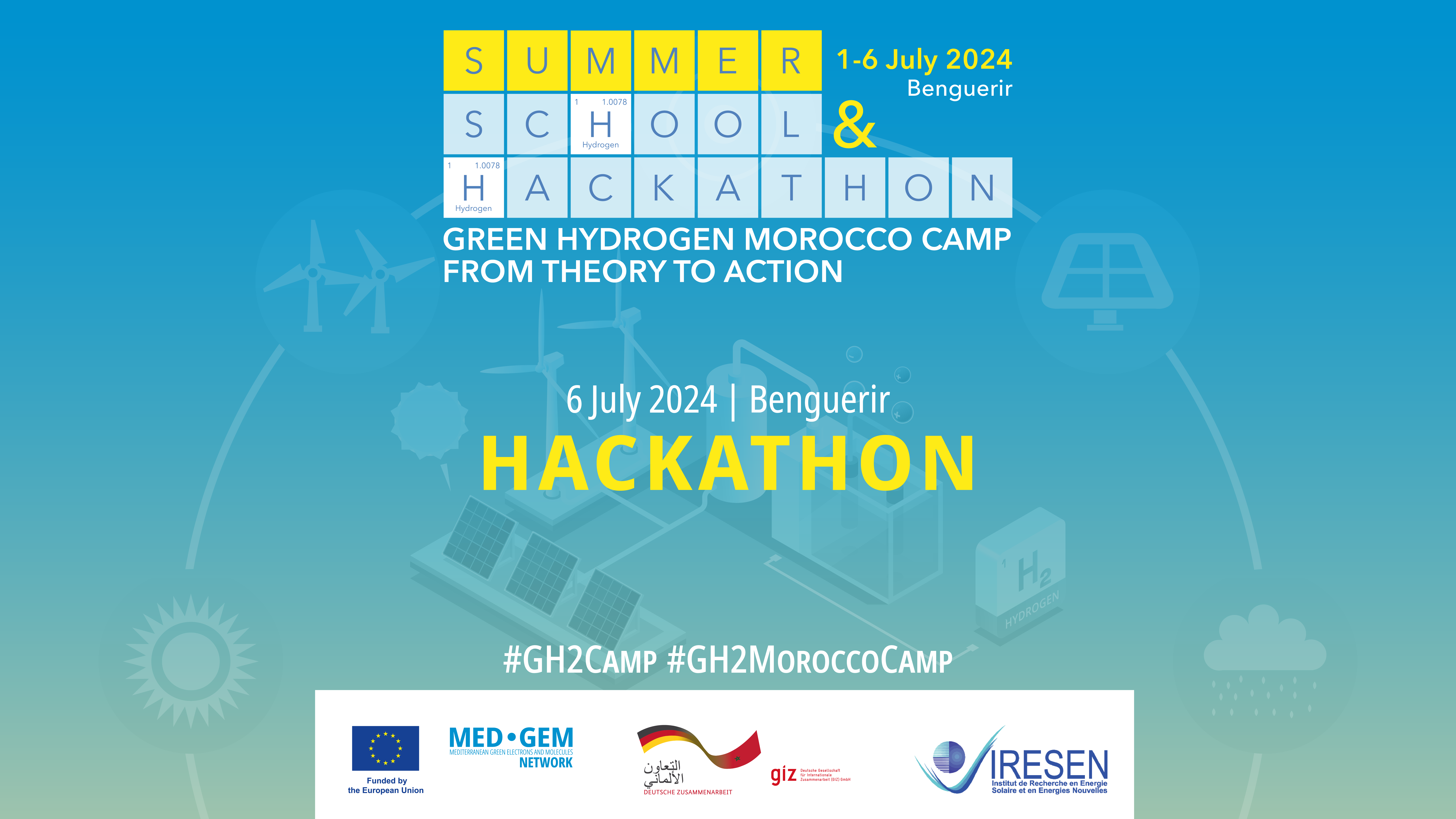 After Movie of the GH2 Morocco Hackathon