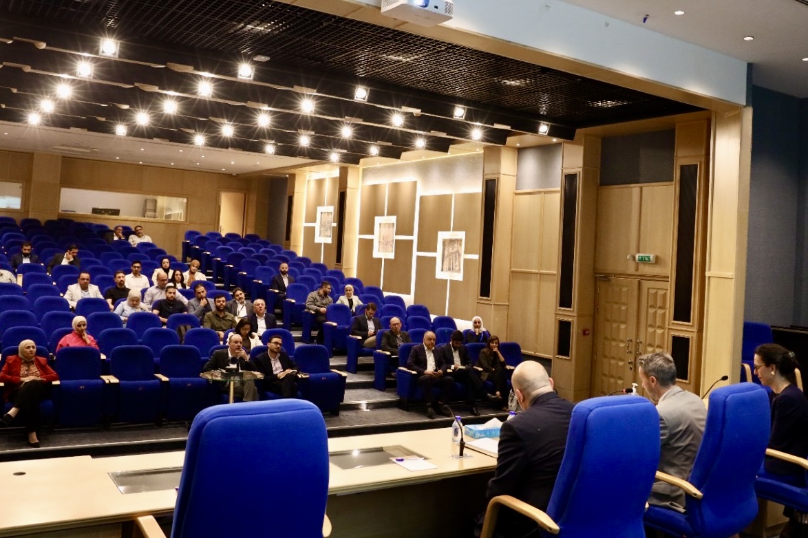 On Wednesday, 20 May 2026, the MED-GEM Network participated in the second CBAM Info Session held in Amman, in partnership with the European Union in Jordan, EuroCham Jordan and the Amman Chamber of Industry.