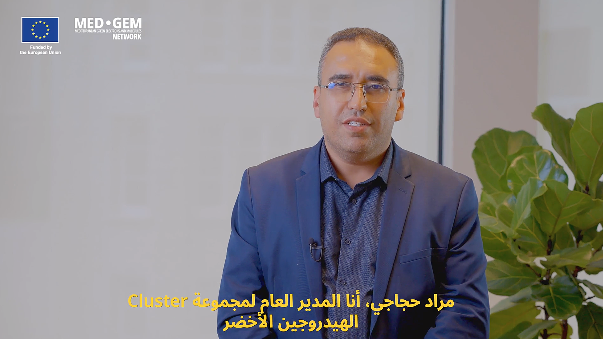 Mourad Hajjaji at the Industrial Advisory Board of MED-GEM Network