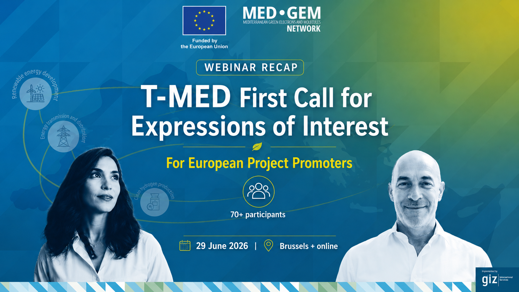 T-MED: the first Call for Expressions of Interest for European Project Promoters is open