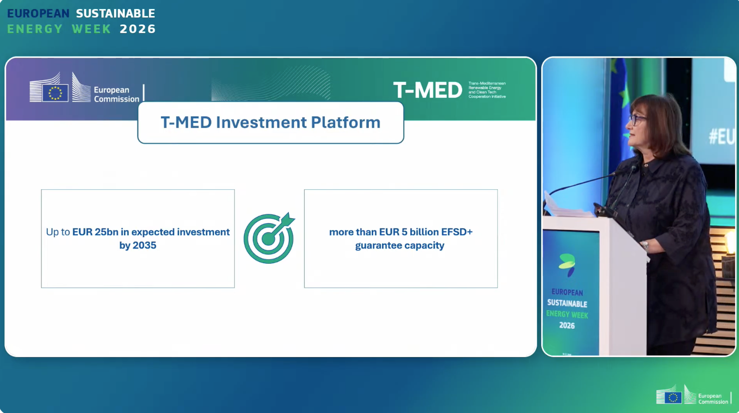 Unveiled as a flagship initiative of the Pact for the Mediterranean and a key delivery instrument of the EU's Global Gateway, T-MED is designed as a win-win framework for both the EU and the MENA region; combining energy security, industrial competitiveness, and accelerated decarbonisation through five mutually reinforcing priorities: