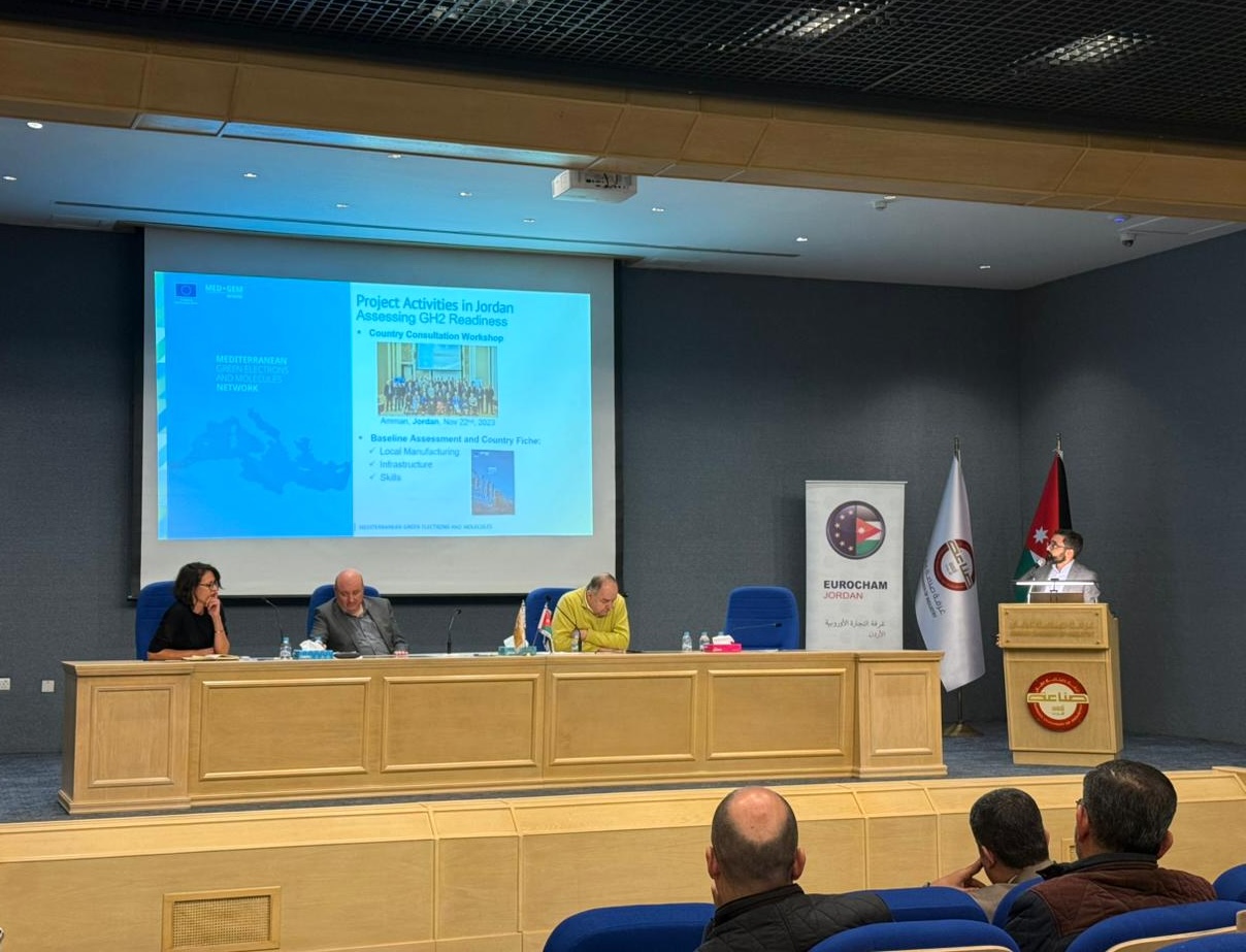 EuroCham Jordan and EU Delegation to Jordan host first CBAM Info Session with industry stakeholders in Amman