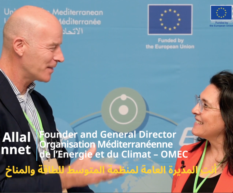 Lors de la première « Semaine Méditerranéenne Verte » à Istanbul, Frank Wouters, directeur du réseau MED-GEM, a échangé avec des personnalités de premier plan des secteurs des énergies renouvelables et du gaz. Une conversation particulièrement instructive avec Dr. Houda Ben Jannet Allal, directrice générale de l'Organisation méditerranéenne pour l'énergie et le climat (OMEC), a révélé les défis et les opportunités auxquels la région est confrontée dans sa quête de transition énergétique verte.