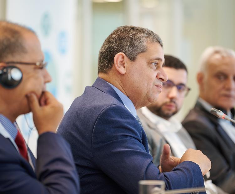 Belhassen Chiboub at the Steering Committee, Brussels, 11 June 2024