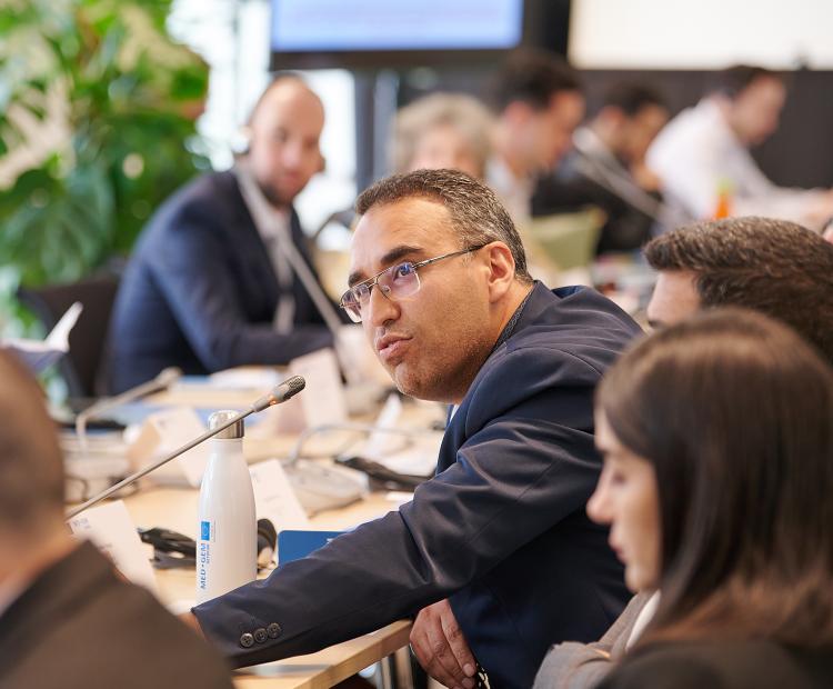 Mourad Hajjaji at the Industrial Advisory Board of MED-GEM Network