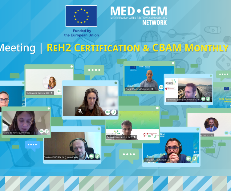 ReH2 Certification & CBAM Helpdesk poster