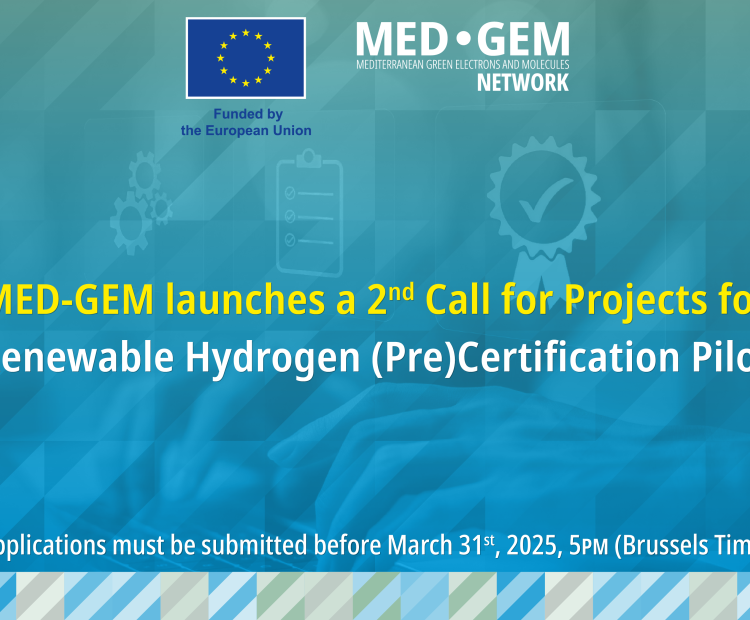 ReH2 (Pre)Certification Pilot - Call for Projects Poster