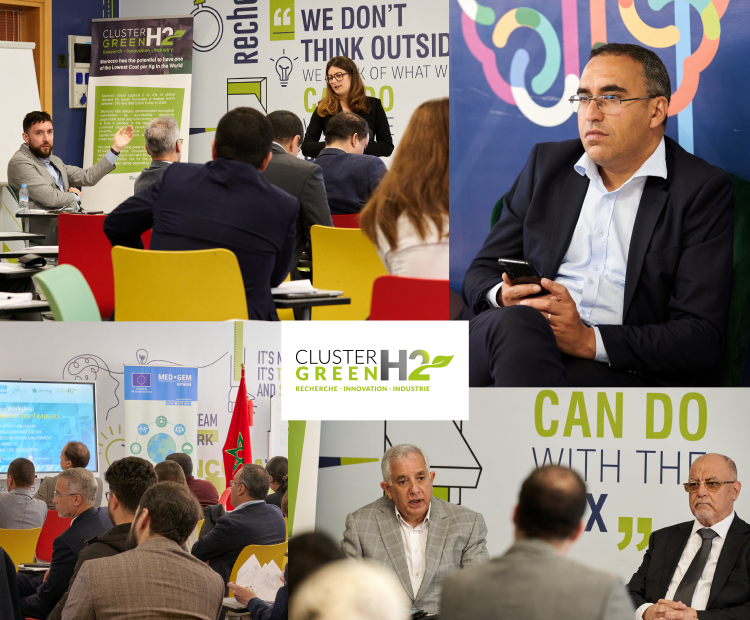 Mr Mourad Hajjaji, Director General of the Cluster Green H2 – Morocco