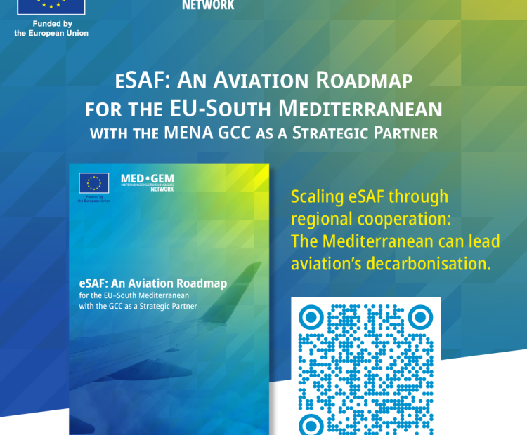 eSAF: An Aviation Roadmap for the EU–South Mediterranean with the GCC as a Strategic Partner