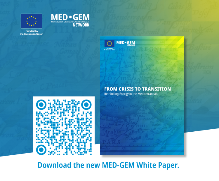 From Crisis to Transition: Rethinking Energy in the Mediterranean
