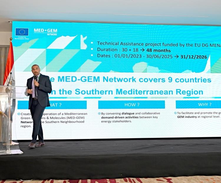 MED-GEM engages stakeholders on ReH2 Certification and CBAM through its Helpdesk