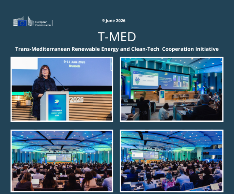 MED-GEM at the official launch of T-MED during EUSEW 2026