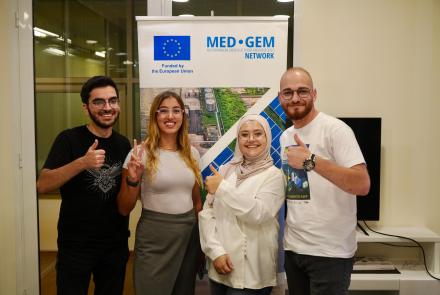 GH2 Lebanon Hackathon finalists