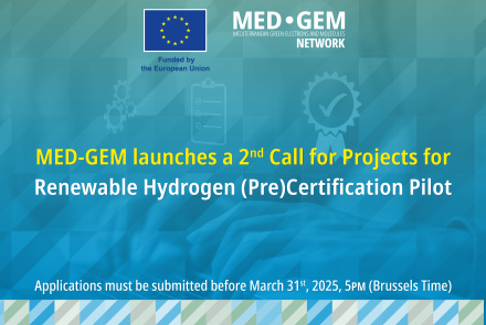 ReH2 (Pre)Certification Pilot - Call for Projects Poster