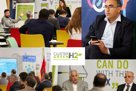 Mr Mourad Hajjaji, Director General of the Cluster Green H2 – Morocco