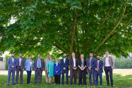 Members of the MED-GEM Network's Steering Committee