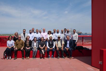 On 17 June 2025, the Port of Rotterdam welcomed a high-level delegation of green hydrogen experts and government representatives from the Southern Mediterranean, in a visit facilitated by the EU-funded MED-GEM Network. This immersive, full-day exploration offered participants first-hand insight into Europe’s most ambitious port decarbonization strategy.