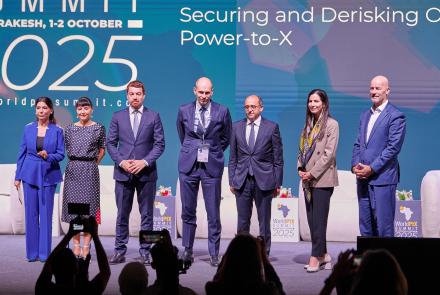 Group photo of the Plenary Session 3 speakers