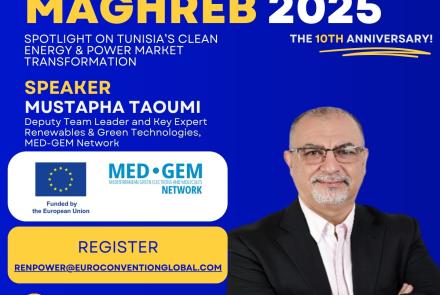 Tunisia’s Solar Bet Pays Off. MED-GEM at Renpower Maghreb 2025