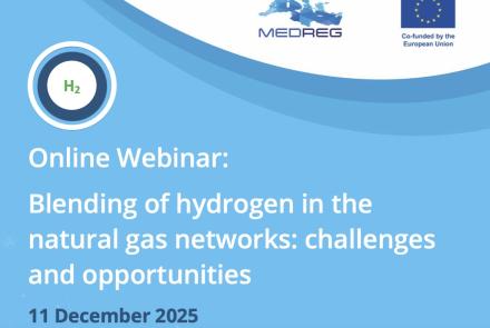 MEDREG Green Hydrogen Task Force Online Webinar