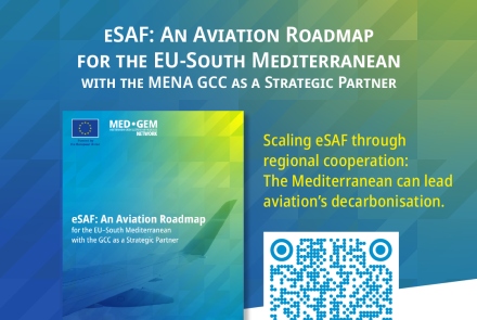 eSAF: An Aviation Roadmap for the EU–South Mediterranean with the GCC as a Strategic Partner