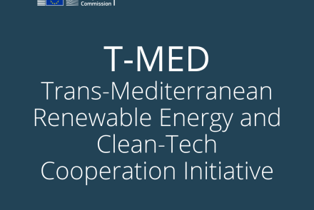 Trans-Mediterranean Renewable Energy and Clean-Tech Cooperation Initiative (T-MED)