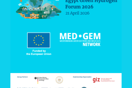 Egypt Green Hydrogen Forum 2026 MED-GEM engages stakeholders on ReH2 Certification and CBAM through its Helpdesk