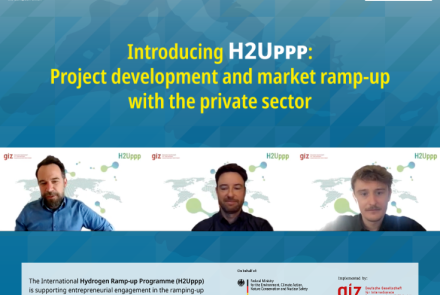 The International Hydrogen Ramp-up Programme (H2Uppp)