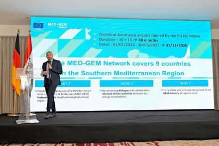 MED-GEM engages stakeholders on ReH2 Certification and CBAM through its Helpdesk