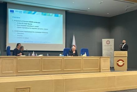 MED-GEM Network Contributes to Jordan’s CBAM Readiness Dialogue in Amman