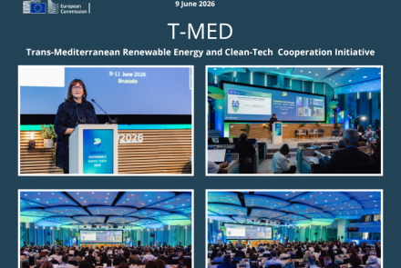 MED-GEM at the official launch of T-MED during EUSEW 2026