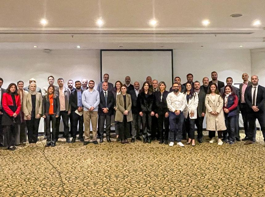 Group photo during the World Energy Council meeting @ Beirut | 23/02/2024