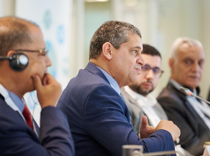 Belhassen Chiboub at the Steering Committee, Brussels, 11 June 2024