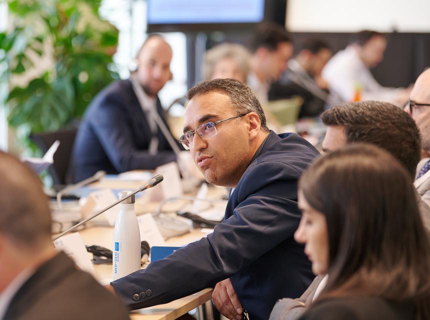 Mourad Hajjaji at the Industrial Advisory Board of MED-GEM Network