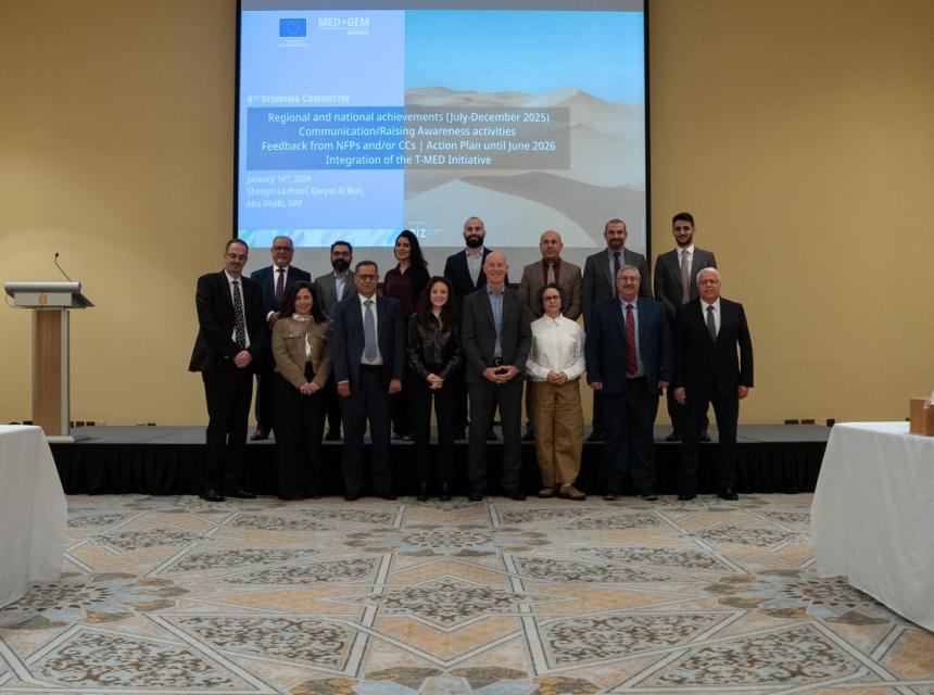 MED-GEM’s SIXTH Steering Committee