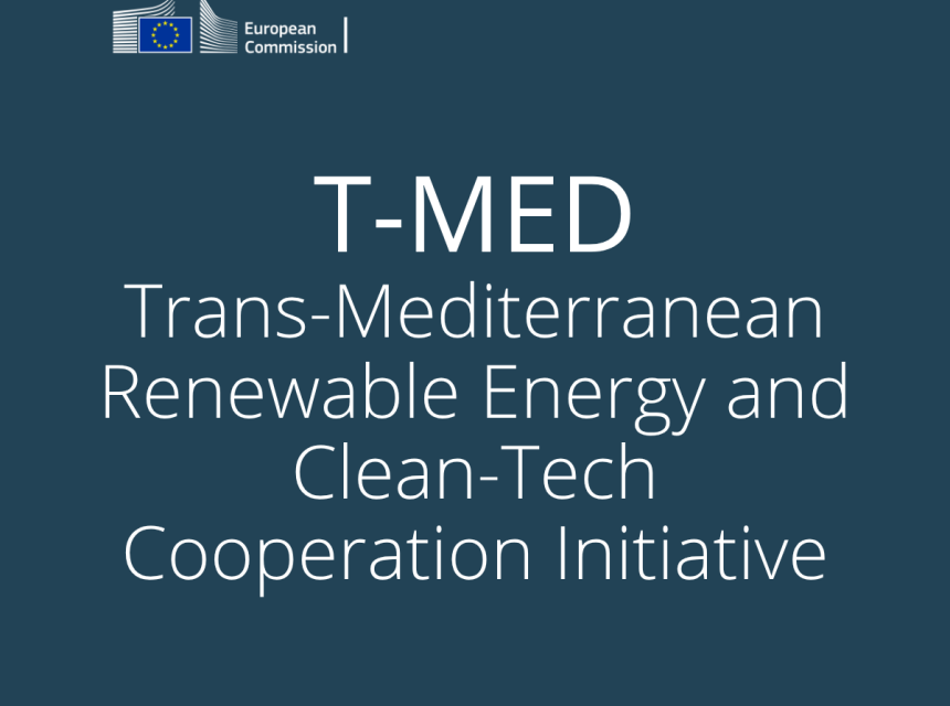  Trans-Mediterranean Renewable Energy and Clean-Tech Cooperation Initiative (T-MED)